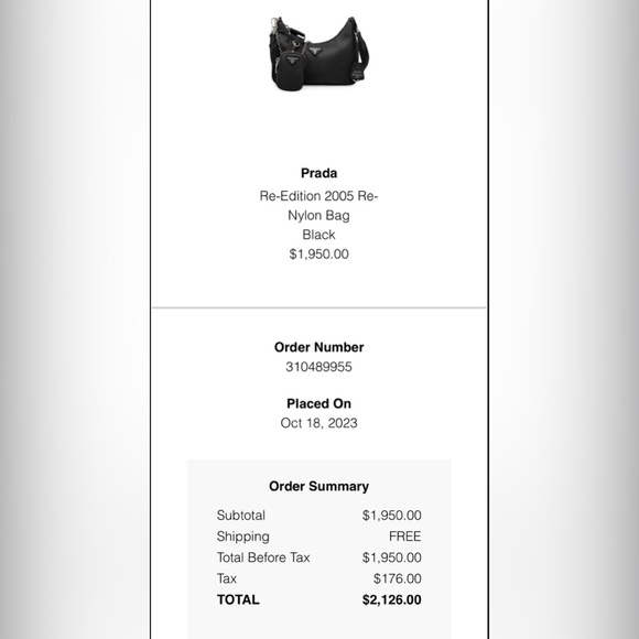 Prada Re-edition Bag - Picture 16 of 16